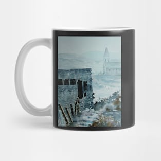 Burn Braes in Winter Mug